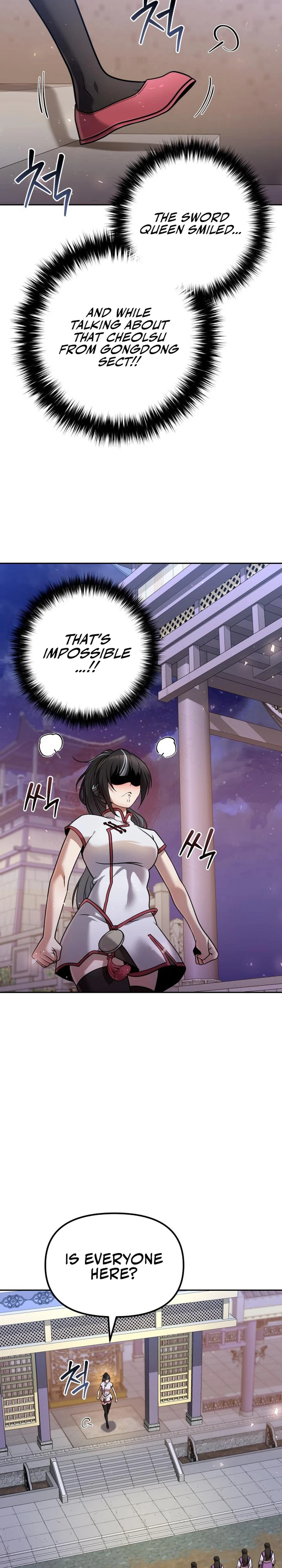 The Second Eunuch Regains His Manhood Chapter 39 29